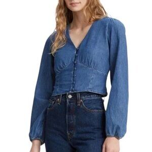 Levi's Sophia Denim Top